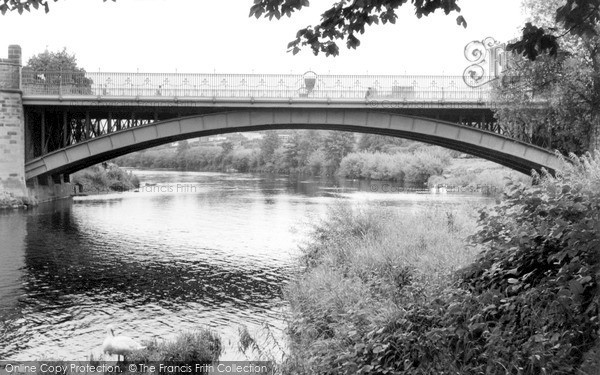 Photo of Ilkley, New Bridge c.1960