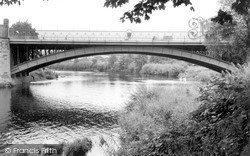 New Bridge c.1960, Ilkley