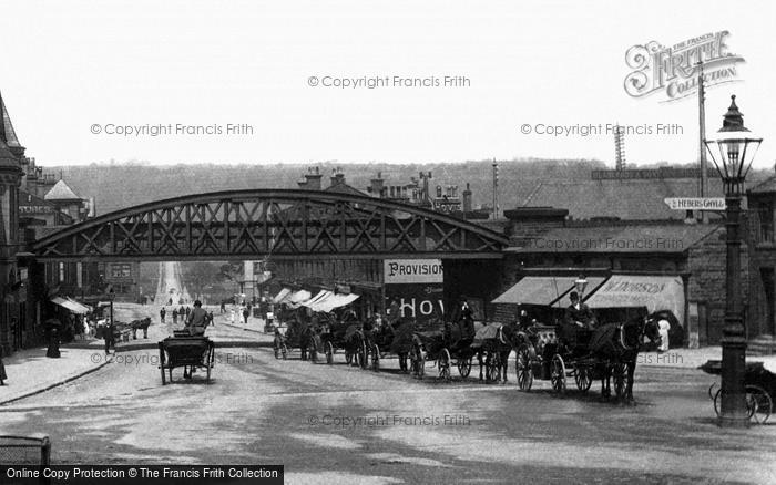Photo of Ilkley, Railway Bridge 1906