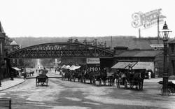 Railway Bridge 1906, Ilkley