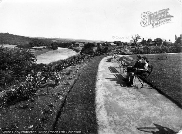 Photo of Ilkley, River Gardens 1925