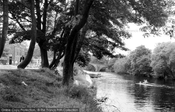 Photo of Ilkley, Riverside c.1960