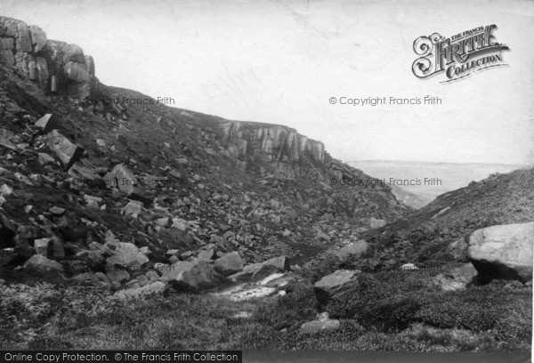 Photo of Ilkley, Rocky Valley 1906