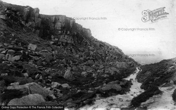 Photo of Ilkley, Rocky Valley 1906