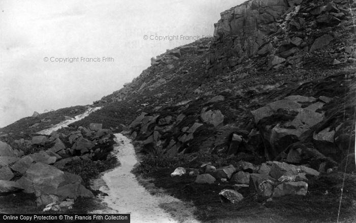 Photo of Ilkley, Rocky Valley 1911