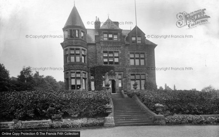 Photo of Ilkley, Semon's Home 1925
