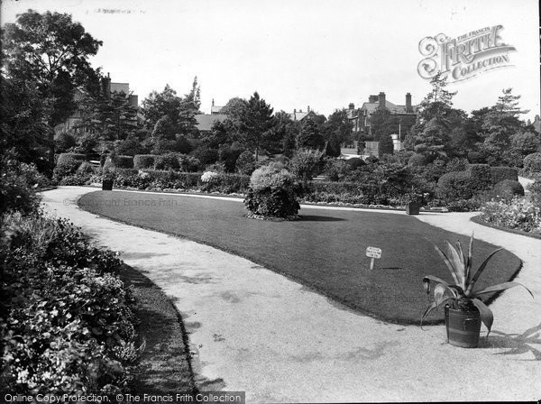 Photo of Ilkley, Spence's Gardens 1925