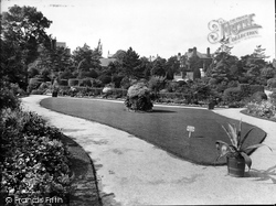 Spence's Gardens 1925, Ilkley
