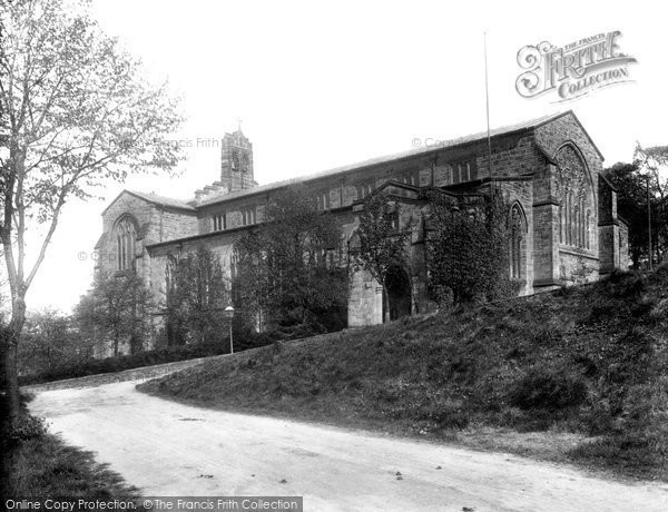Photo of Ilkley, St Margaret's Church 1900