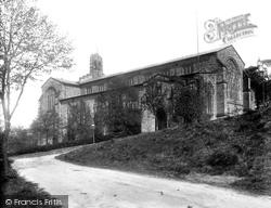 St Margaret's Church 1900, Ilkley