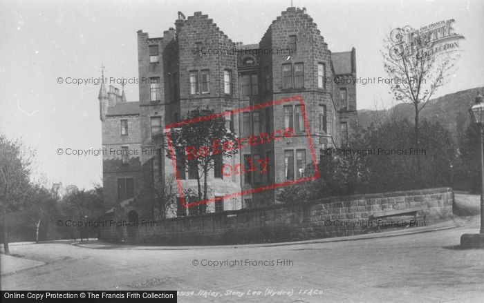 Photo of Ilkley, Stoney Lea (Hydro) 1900