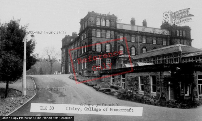 Photo of Ilkley, The College Of Housecraft c.1955