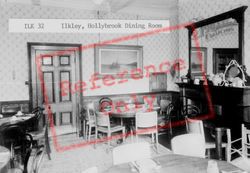 The Dining Room, Hollybrook Guest House c.1955, Ilkley