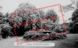 The Gardens, Hollybrook Guest House c.1955, Ilkley