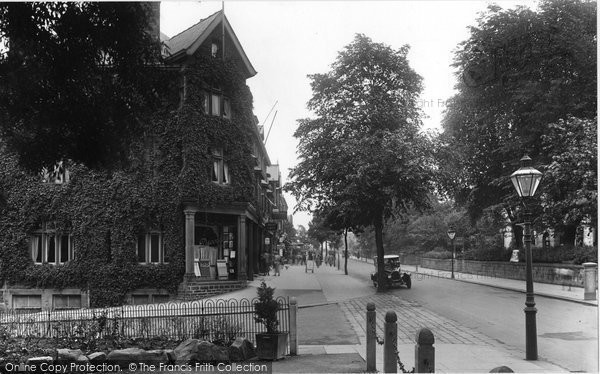 Photo of Ilkley, The Grove 1923