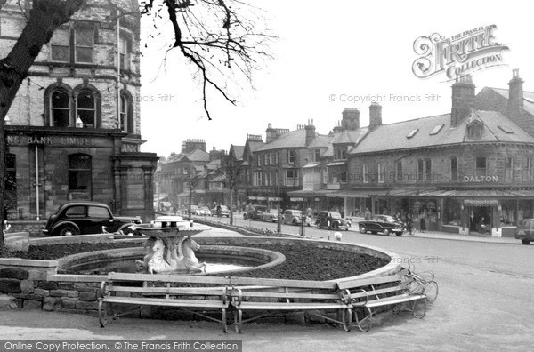 Photo of Ilkley, The Grove c.1955