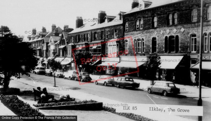 Photo of Ilkley, The Grove c.1965