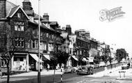 The Grove, Shops c.1965, Ilkley