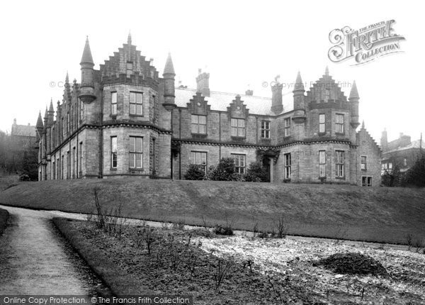 Photo of Ilkley, The Hospital And Convalescent Home 1923