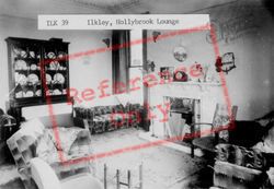 The Lounge, Hollybrook Guest House c.1955, Ilkley
