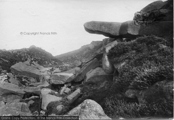 Photo of Ilkley, The Moors 1914