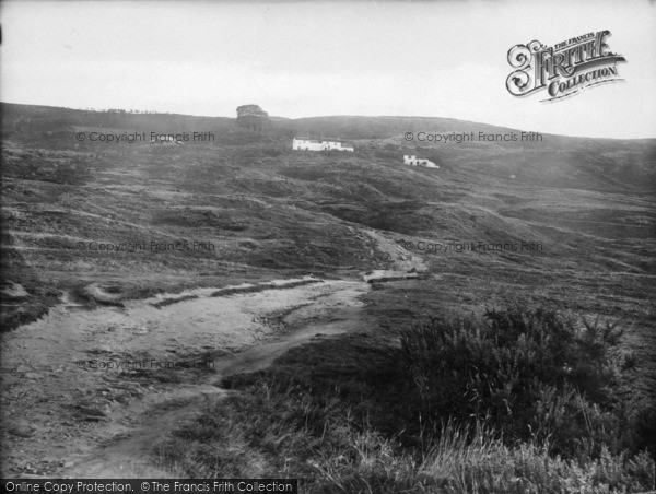 Photo of Ilkley, The Moors 1921