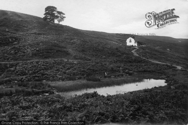 Photo of Ilkley, The Moors And White Wells 1914