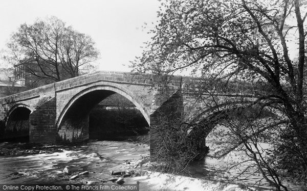 Photo of Ilkley, The Old Bridge 1900