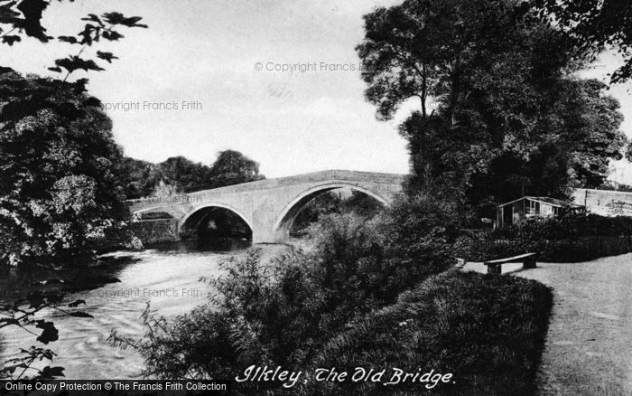 Photo of Ilkley, The Old Bridge 1921