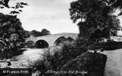 The Old Bridge 1921, Ilkley
