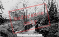 The Park c.1955, Ilkley