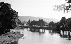 The River Wharfe c.1957, Ilkley