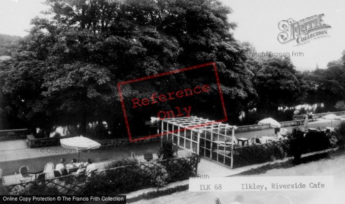 Photo of Ilkley, The Riverside Cafe c.1965
