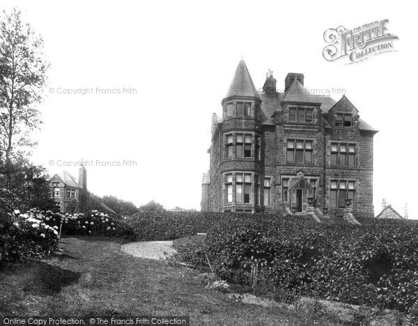 Photo of Ilkley, the Semon Convalescent Home 1900