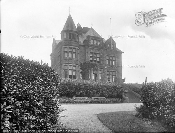 Photo of Ilkley, The Semon Convalescent Home 1925