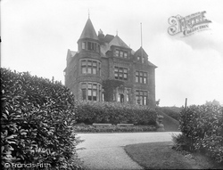 The Semon Convalescent Home 1925, Ilkley