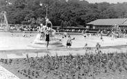 The Swimming Pool c.1955, Ilkley