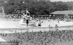The Swimming Pool c.1955, Ilkley