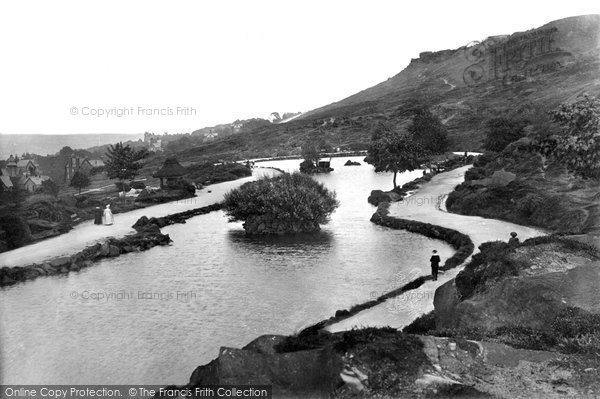 Photo of Ilkley, The Tarn 1900