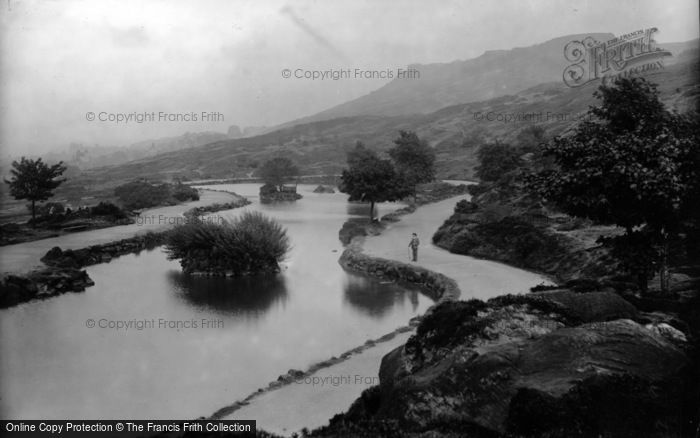 Photo of Ilkley, The Tarn 1911