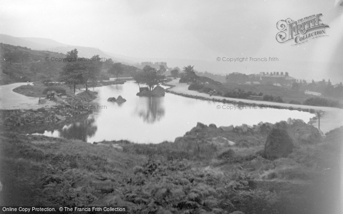 Photo of Ilkley, The Tarn c.1910