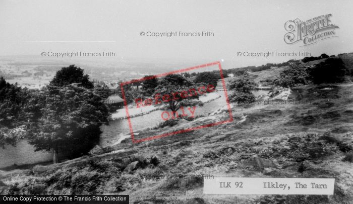 Photo of Ilkley, The Tarn c.1965