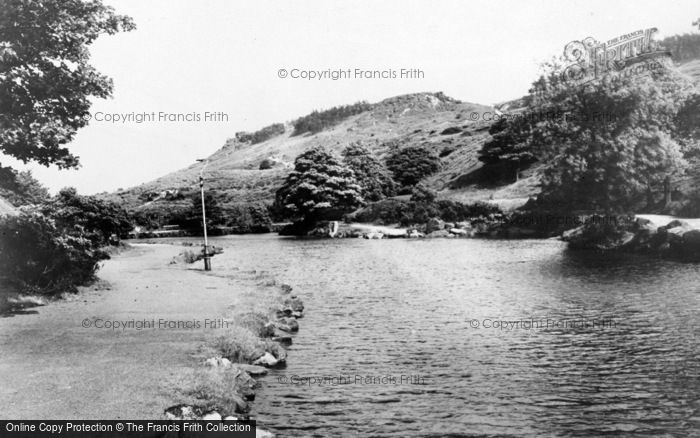 Photo of Ilkley, The Tarn c.1965