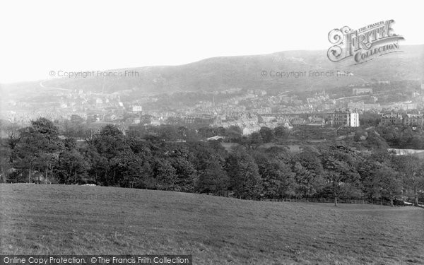 Photo of Ilkley, The Town 1900