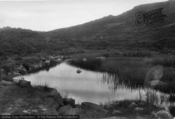 Photo of Ilkley, The Upper Tarn 1914