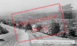 The View From Cow And Calf Rocks c.1960, Ilkley