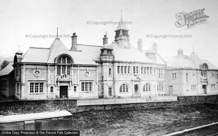 Photo of Ilkley, Town Hall 1906