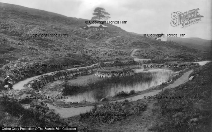 Photo of Ilkley, Upper Farm 1923