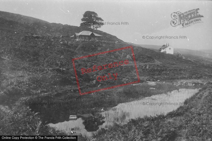 Photo of Ilkley, Upper Tarn And Tea House 1921