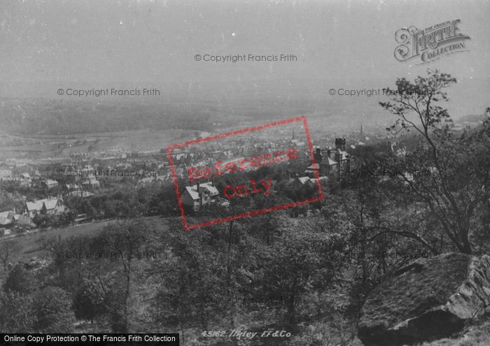 Photo of Ilkley, View From Panorama Drive 1900